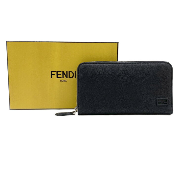 楽天市場】フェンディ FENDI 長財布 ラウンドファスナー 《ジップ 