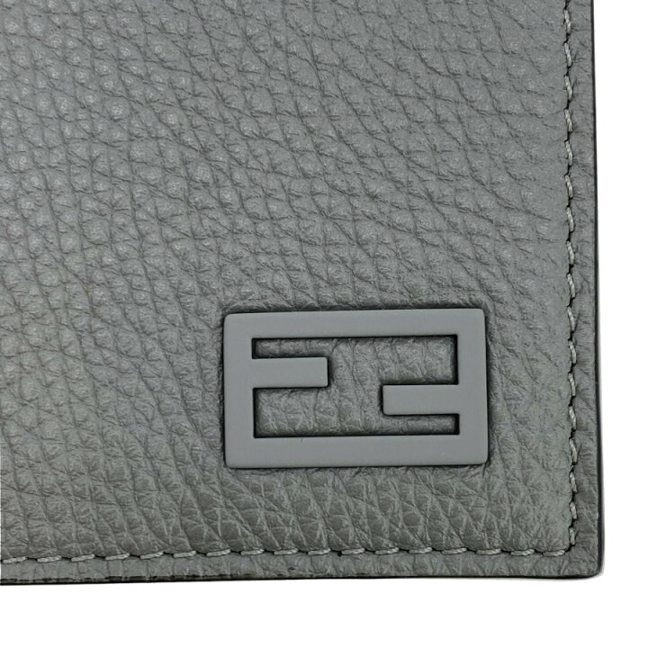 楽天市場】フェンディ FENDI 財布 三つ折り ミニ財布 グレー カーフ 