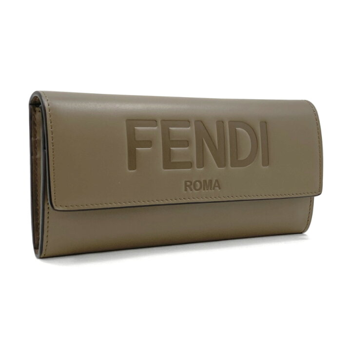 楽天市場】フェンディ FENDI ロゴ 長財布 コンチネンタル 財布 8M0251  