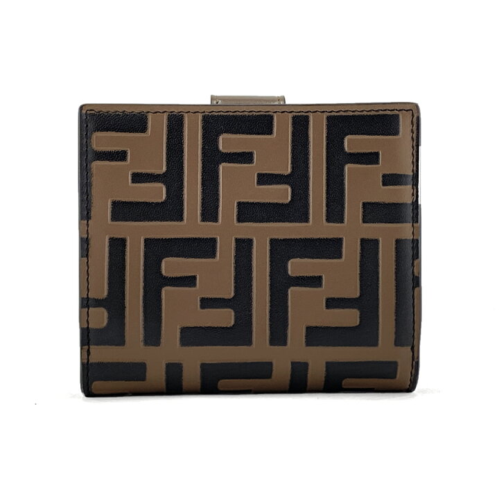 楽天市場】フェンディ FENDI 財布 二つ折り コンパクト F IS FENDI 