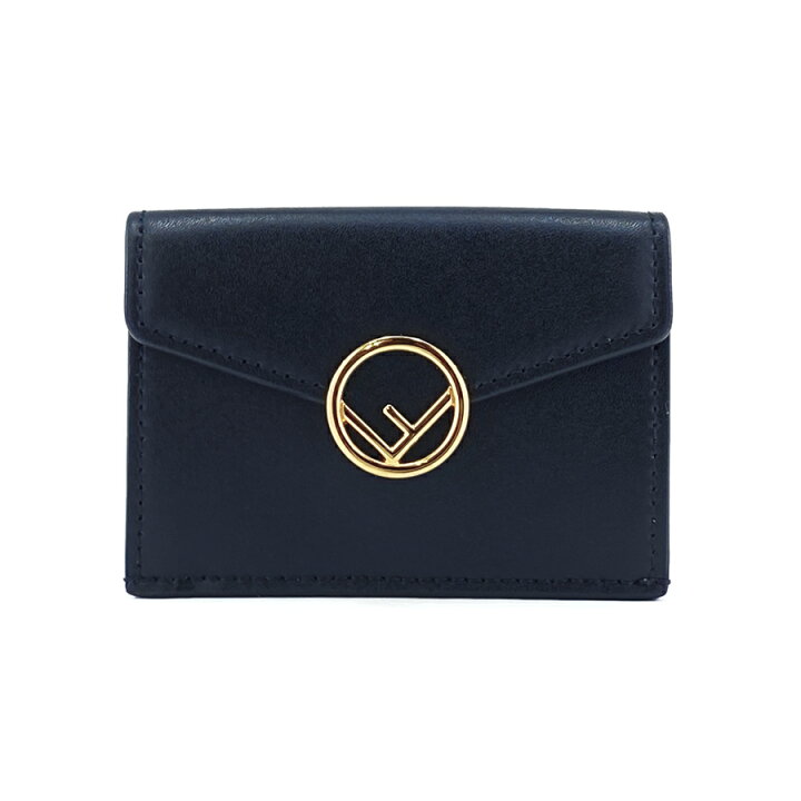 楽天市場】フェンディ FENDI 財布 三つ折り コンパクト ミニ F IS 