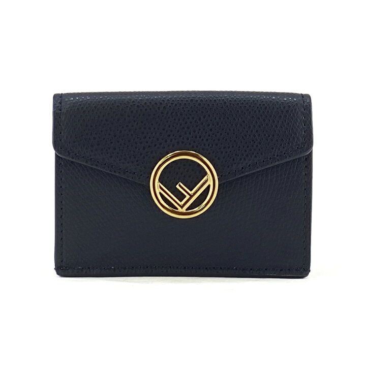 楽天市場】フェンディ FENDI 財布 三つ折り コンパクト ミニ F IS  