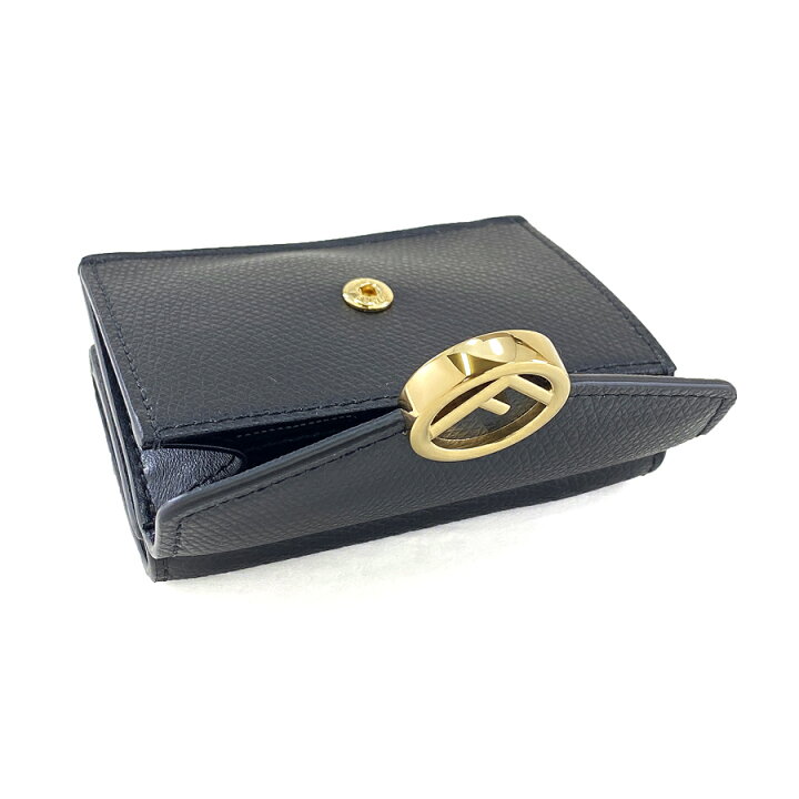 楽天市場】フェンディ FENDI 財布 三つ折り コンパクト ミニ F IS 