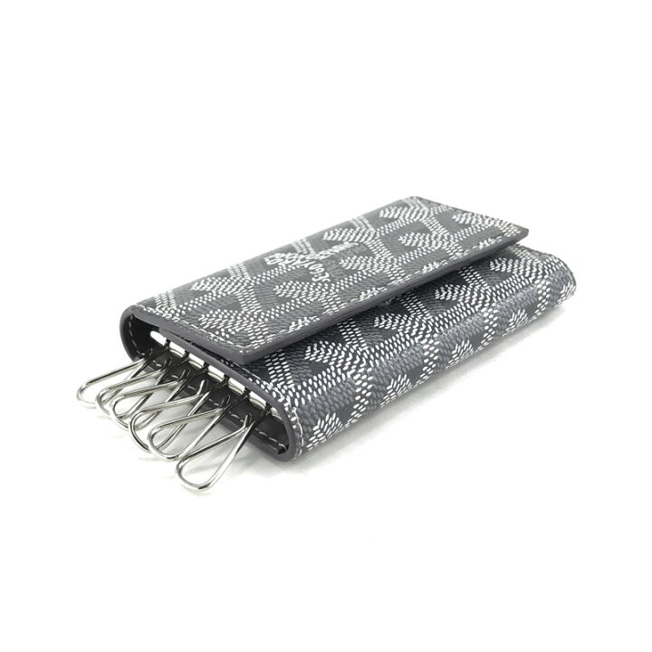 楽天市場】ゴヤール キーケース GOYARD 6連 コーティングキャンバス 