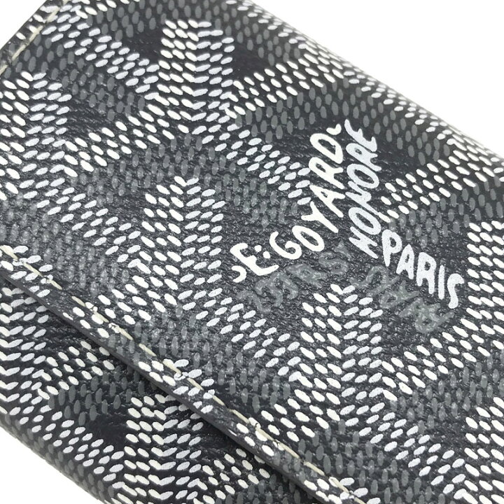 楽天市場】ゴヤール キーケース GOYARD 6連 コーティングキャンバス 
