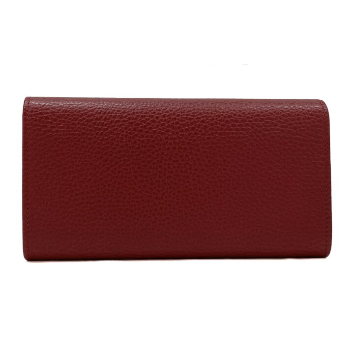 楽天市場】【新品】グッチ GUCCI 長財布 財布 二つ折り フラップ プチ  