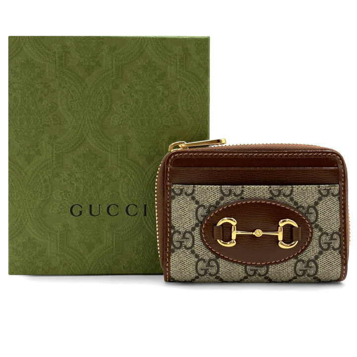 楽天市場】【新品】グッチ GUCCI 財布 《グッチ ホースビット 1955  