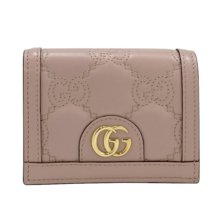 楽天市場】国内完売商品【新品】GUCCI グッチ 二つ折り財布 GG 