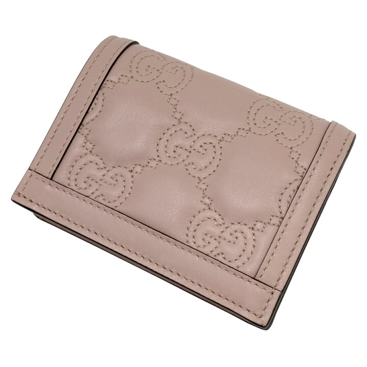 楽天市場】国内完売商品【新品】GUCCI グッチ 二つ折り財布 GG 