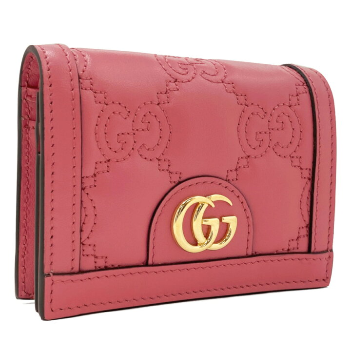 楽天市場】グッチ GUCCI 財布 二つ折り コンパクト GGマトラッセ 