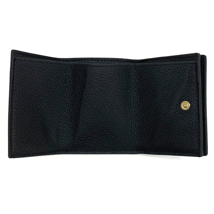 楽天市場】グッチ GUCCI ロゴ ミニウォレット 財布 三つ折り ミニ財布 
