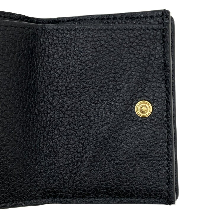 楽天市場】グッチ GUCCI ロゴ ミニウォレット 財布 三つ折り ミニ財布  