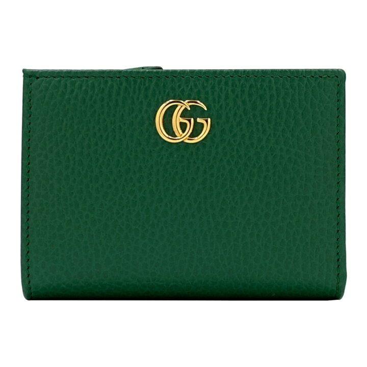 楽天市場】【新品】グッチ GUCCI 財布 ダブルG 二つ折りウォレット 二 