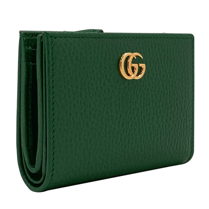 楽天市場】【新品】グッチ GUCCI 財布 ダブルG 二つ折りウォレット 二 