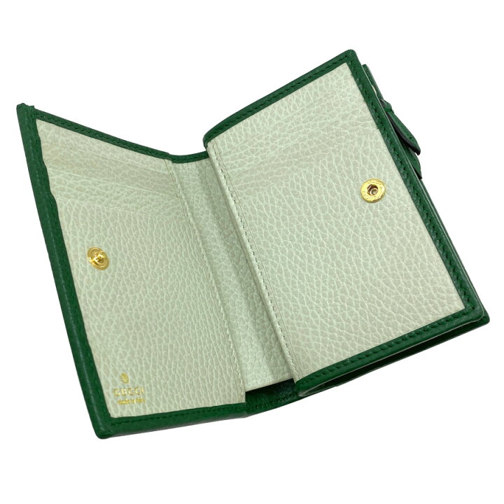 楽天市場】【新品】グッチ GUCCI 財布 ダブルG 二つ折りウォレット 二 