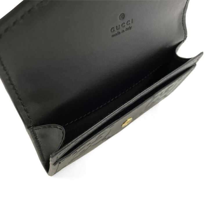 楽天市場】【新品】グッチ GUCCI カードケース 《GG カードケース 