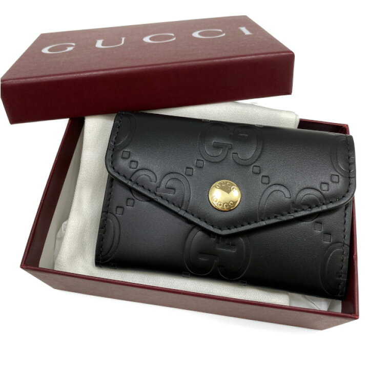 楽天市場】【新品】グッチ GUCCI カードケース 《GG カードケース 