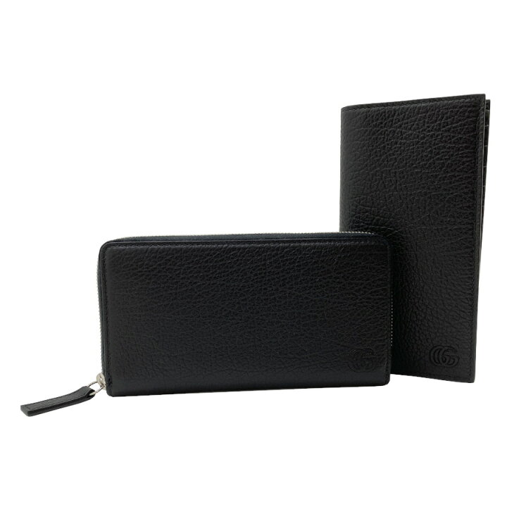 楽天市場】【新品】グッチ GUCCI ダブルG ジップアラウンドウォレット  