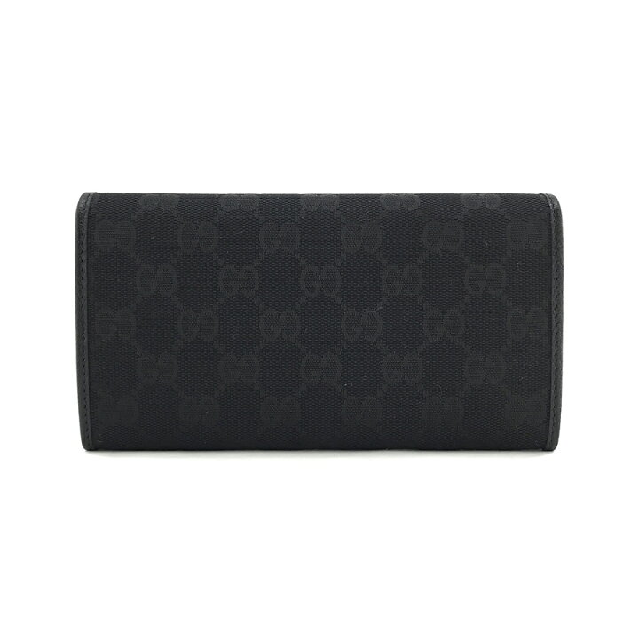 楽天市場】グッチ 長財布 GUCCI 二つ折り フラップ METAL BAR 