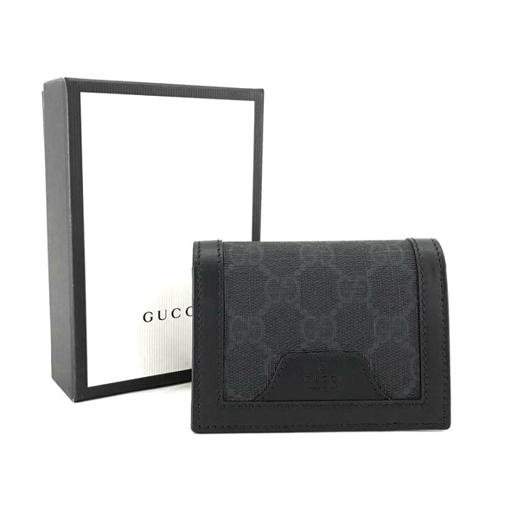 楽天市場】グッチ カードケース GUCCI 名刺入れ GGスプリーム 