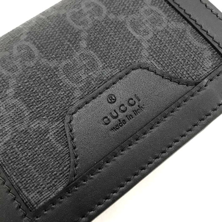 楽天市場】グッチ カードケース GUCCI 名刺入れ GGスプリーム  