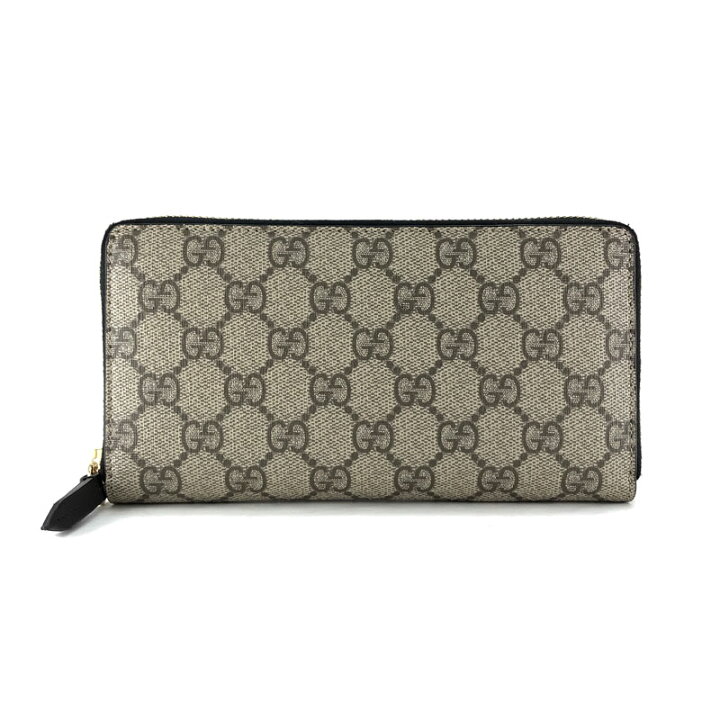 楽天市場】グッチ 長財布 GUCCI ラウンドファスナー リネア LINEA GG 
