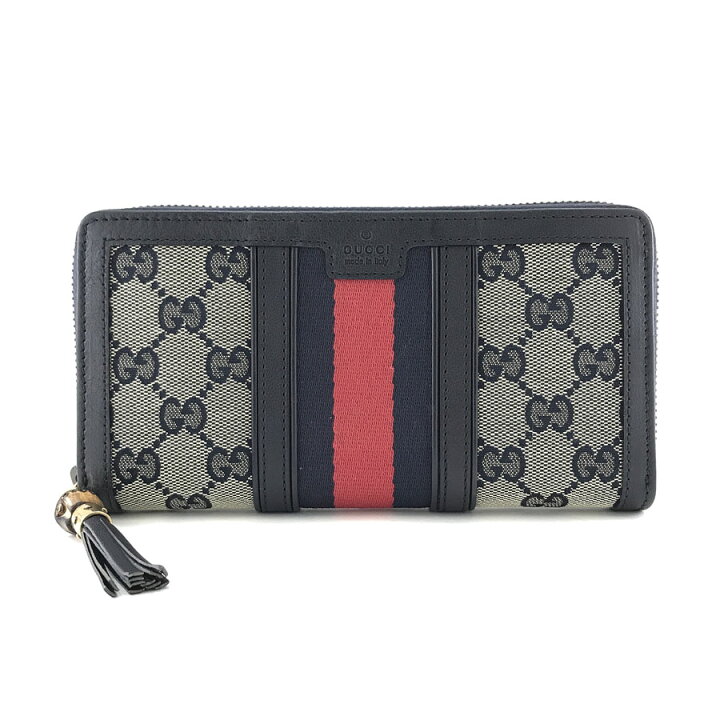 楽天市場】グッチ GUCCI 長財布 ラウンドファスナー RANIA ラニア  