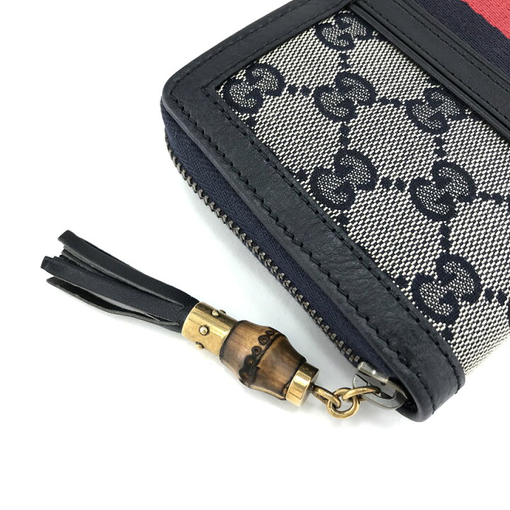 楽天市場】グッチ GUCCI 長財布 ラウンドファスナー RANIA ラニア 