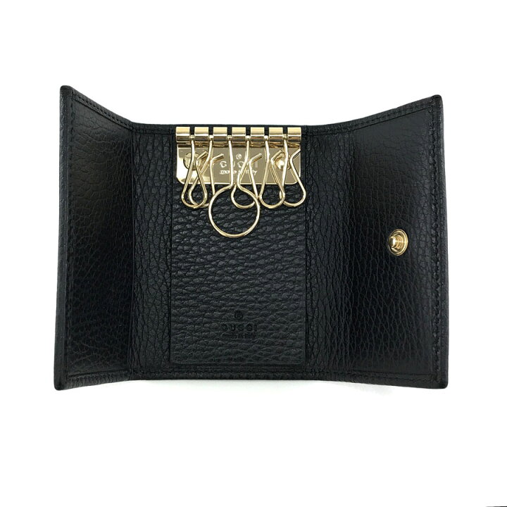 楽天市場】☆ラッピング無料☆ グッチ GUCCI キーケース 6連 