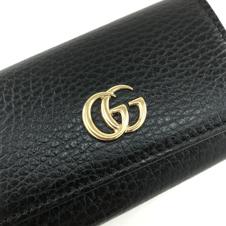楽天市場】☆ラッピング無料☆ グッチ GUCCI キーケース 6連 