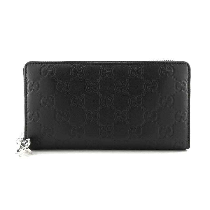 楽天市場】グッチ GUCCI 長財布 ラウンドファスナー GGツインズ 