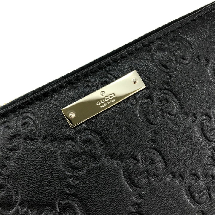 楽天市場】グッチ GUCCI 長財布 ラウンドファスナー メタルバー METAL 