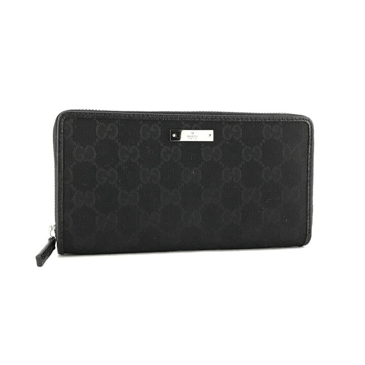 楽天市場】グッチ 長財布 GUCCI ラウンドファスナー メタルバー METAL 