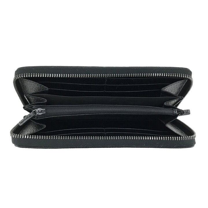 楽天市場】グッチ 長財布 GUCCI ラウンドファスナー メタルバー METAL 