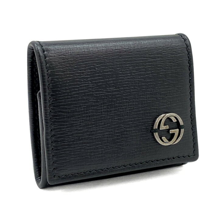 楽天市場】グッチ GUCCI コインパース チェルシー インターロッキングG 