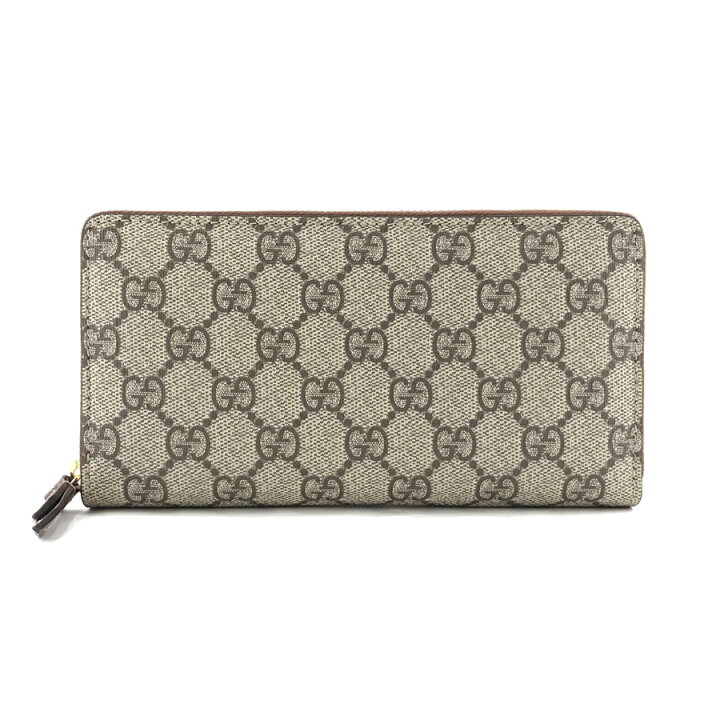 楽天市場】グッチ GUCCI 長財布 ラウンドファスナー リネア LINEA GG 