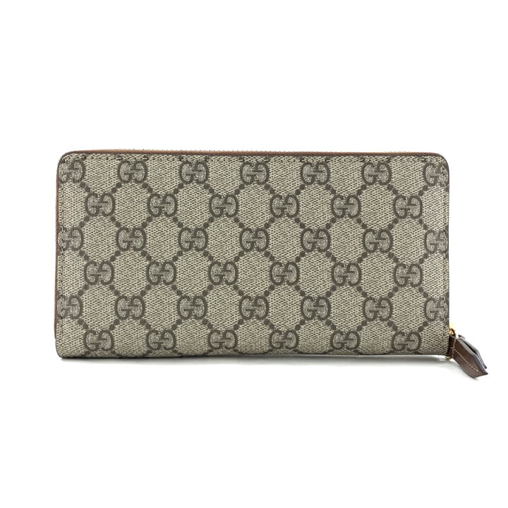 楽天市場】グッチ GUCCI 長財布 ラウンドファスナー リネア LINEA GG 