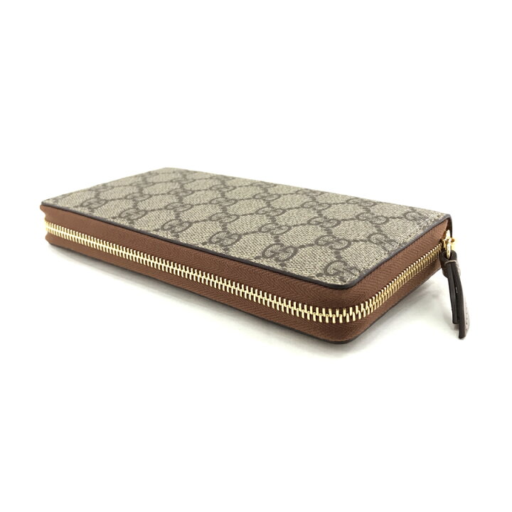 楽天市場】グッチ GUCCI 長財布 ラウンドファスナー リネア LINEA GG  