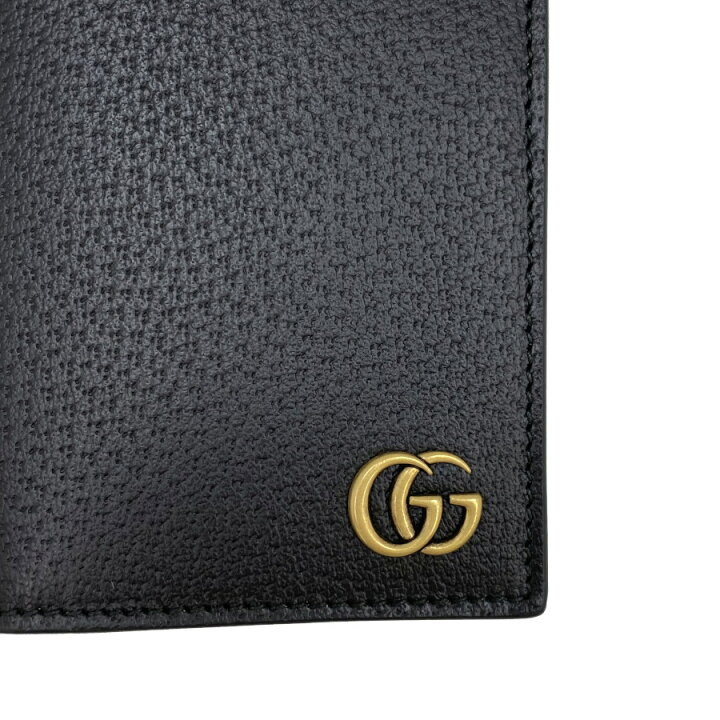楽天市場】【新品】グッチ 長財布 GUCCI カーフスキンレザー〔GG 