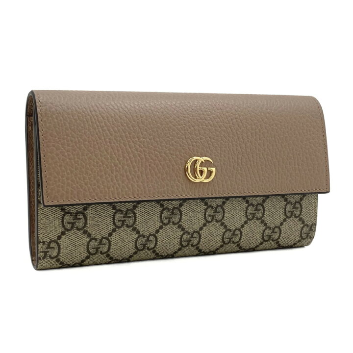 楽天市場】グッチ GUCCI 長財布 コンチネンタルウォレット GG 