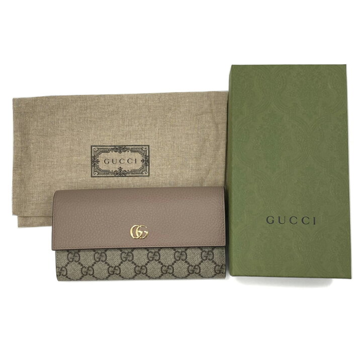 楽天市場】グッチ GUCCI 長財布 コンチネンタルウォレット GG 