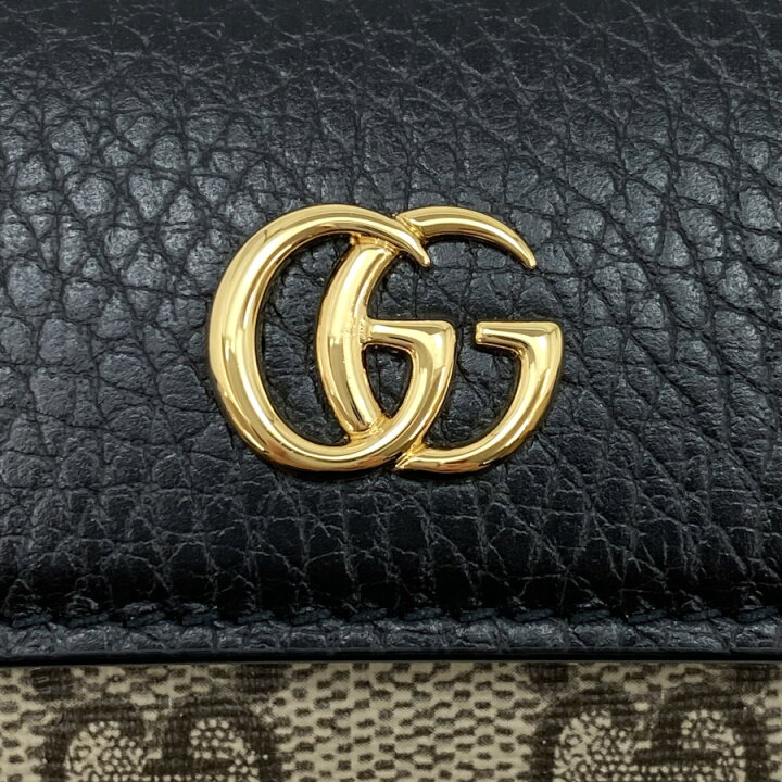 楽天市場】グッチ GUCCI キーケース 6連 キーホルダー ダブルG GG 