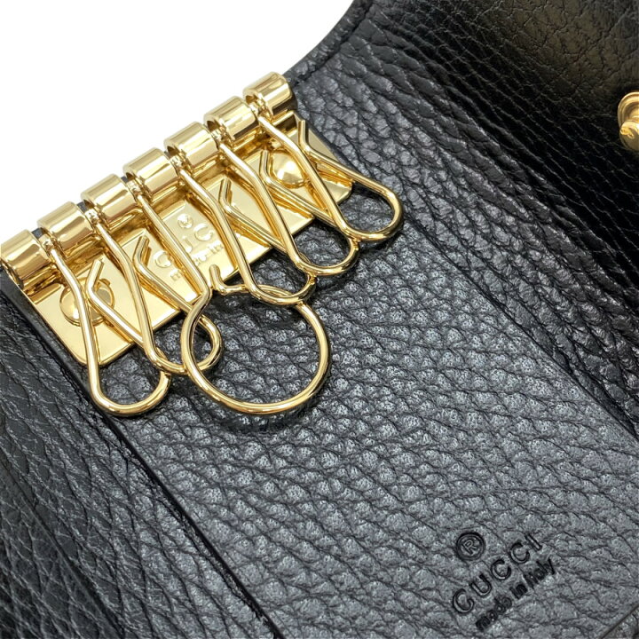 楽天市場】【新品】グッチ GUCCI キーケース 6連 キーホルダー ダブルG  