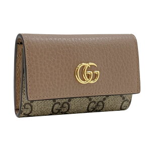 �y�V�i�z�O�b�` GUCCI �L�[�P�[�X 6�A �L�[�z���_�[ GG�}�[�����g �_�u��G GG�X�v���[�� ���U�[ �_�X�e�B�s���N �s���N �s���N�x�[�W�� �u���E�� �G�{�j�[ �S�[���h���� 456118 17WAG 5788
