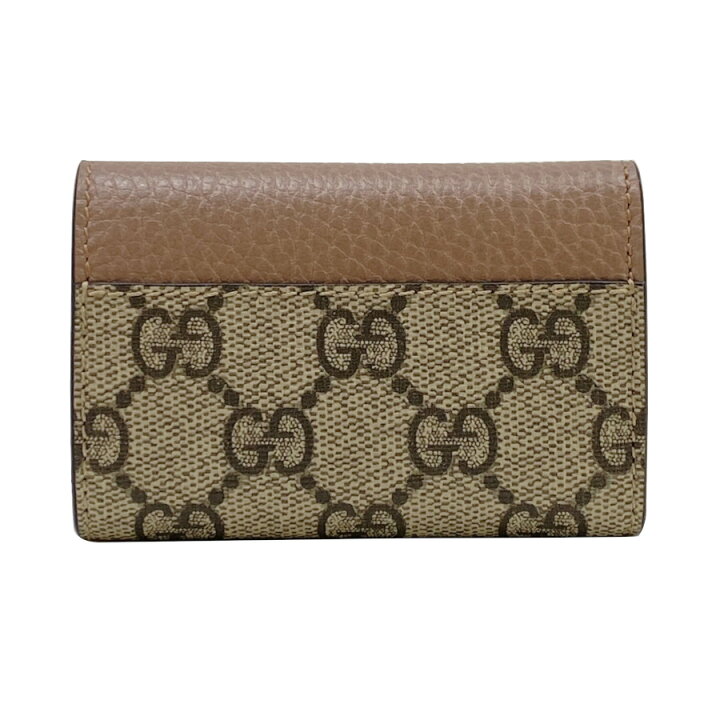 楽天市場】グッチ GUCCI キーケース 6連 キーホルダー GGマーモント 