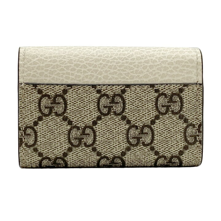 楽天市場】グッチ GUCCI キーケース 6連 キーホルダー GGマーモント  