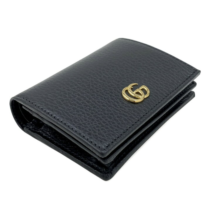 楽天市場】グッチ GUCCI 財布 二つ折り財布 ミニ財布 プチマーモント  