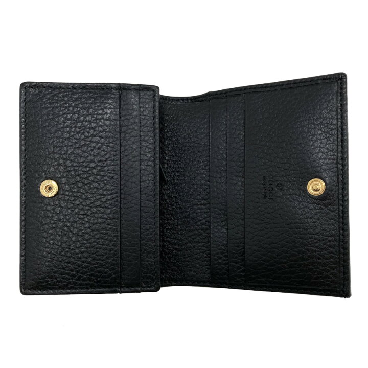 楽天市場】グッチ GUCCI 財布 二つ折り財布 ミニ財布 プチマーモント  