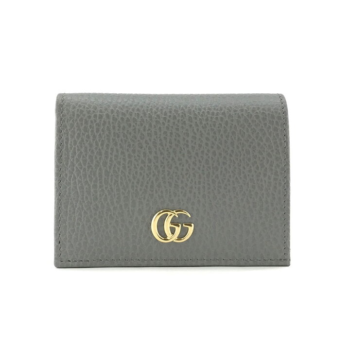 楽天市場】グッチ GUCCI 財布 二つ折り財布 プチ マーモント PETITE  
