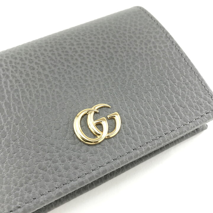 楽天市場】グッチ GUCCI 財布 二つ折り財布 プチ マーモント PETITE  